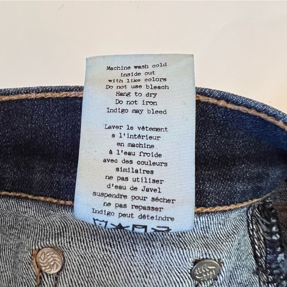 Rag & Bone 10” Skinny Jeans Arlington Wash Size 27 - Picture 6 of 12